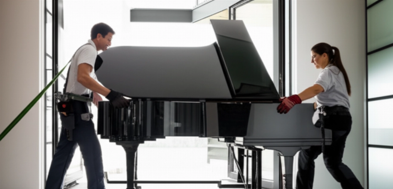 Equipo para Transporte de Pianos