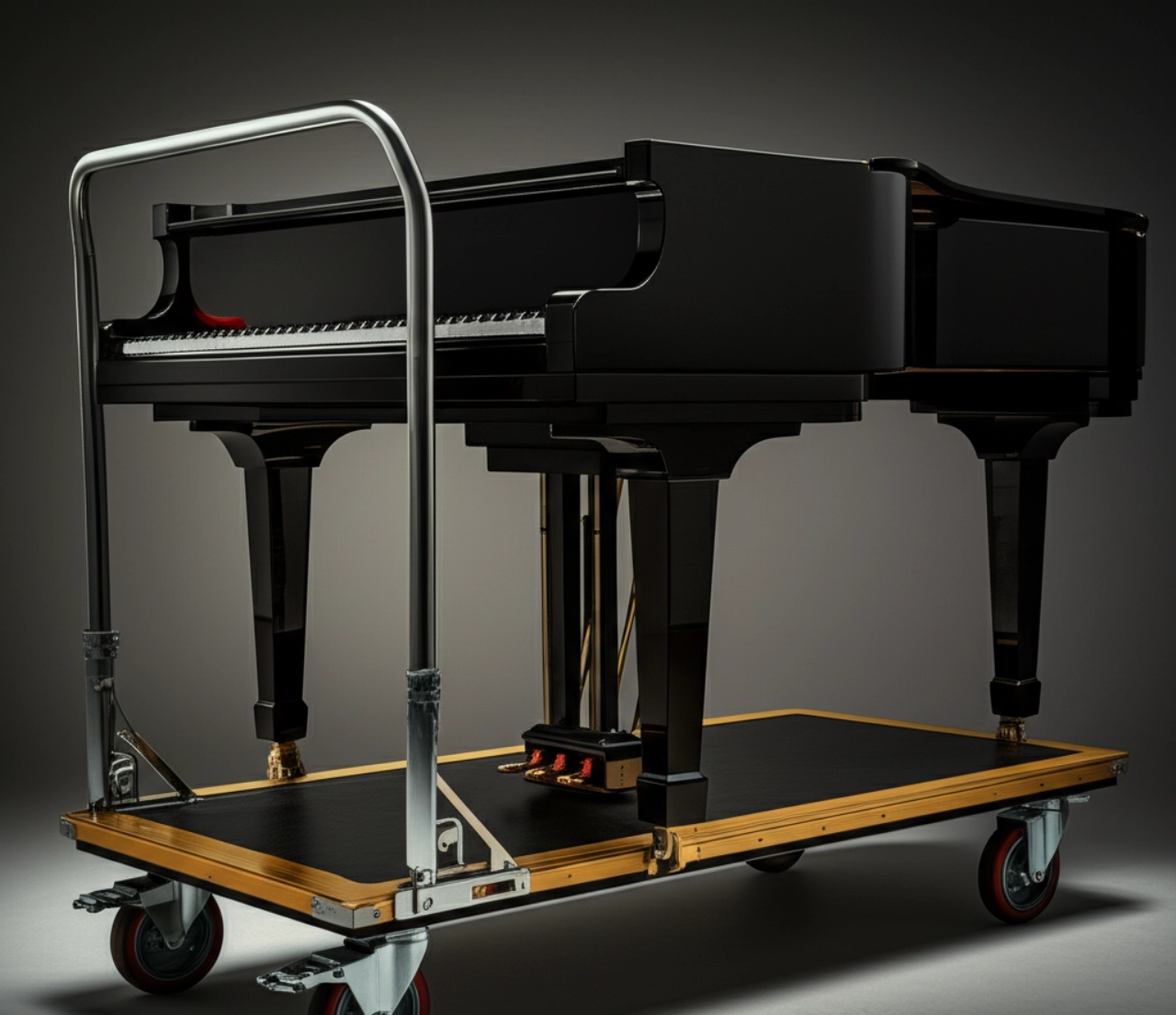 Carro para Transporte de Piano