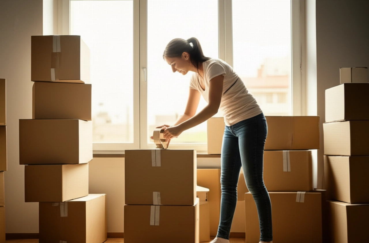 Cajas de Mudanza
