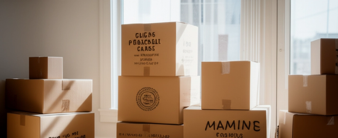 Cajas para Mudanza