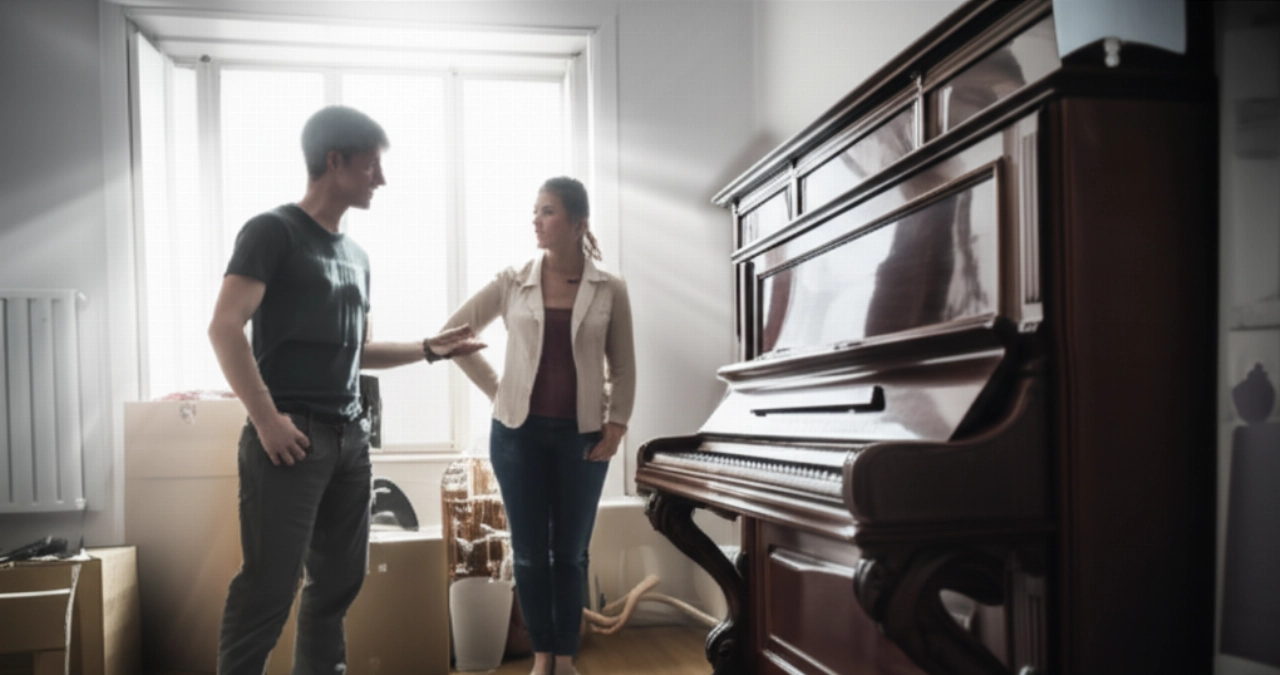 Cómo Mover Un Piano