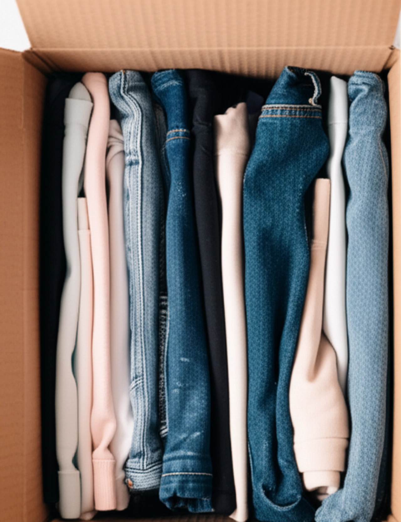 Cómo Trasladar la Ropa