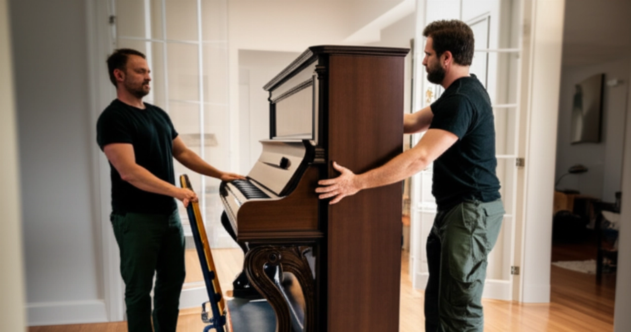 Cómo Transportar Un Piano Vertical