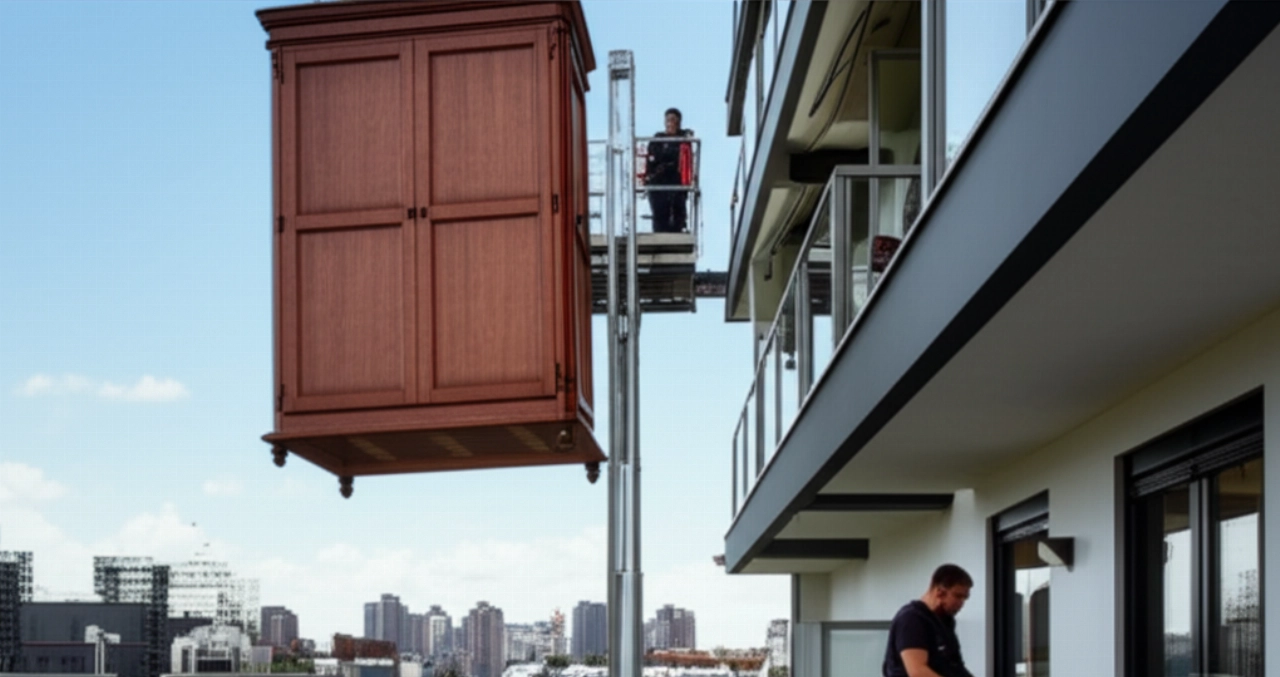 Cuánto Cuesta una Mudanza con Elevador