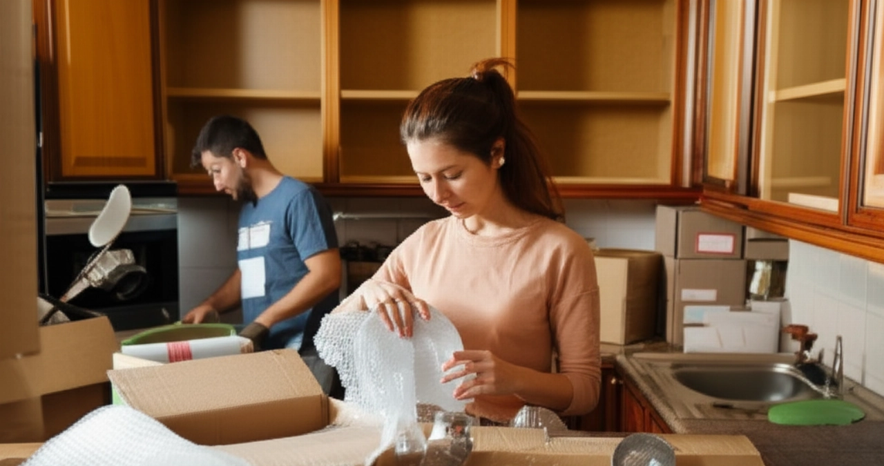 Con cuánto tiempo de antelación empacar cajas de mudanza