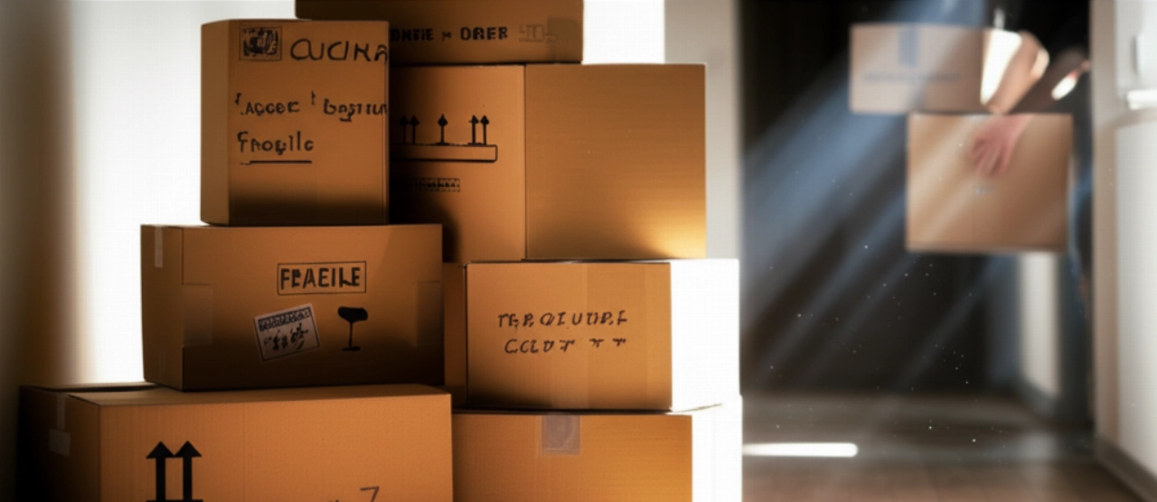 Cajas de cartón para mudanzas