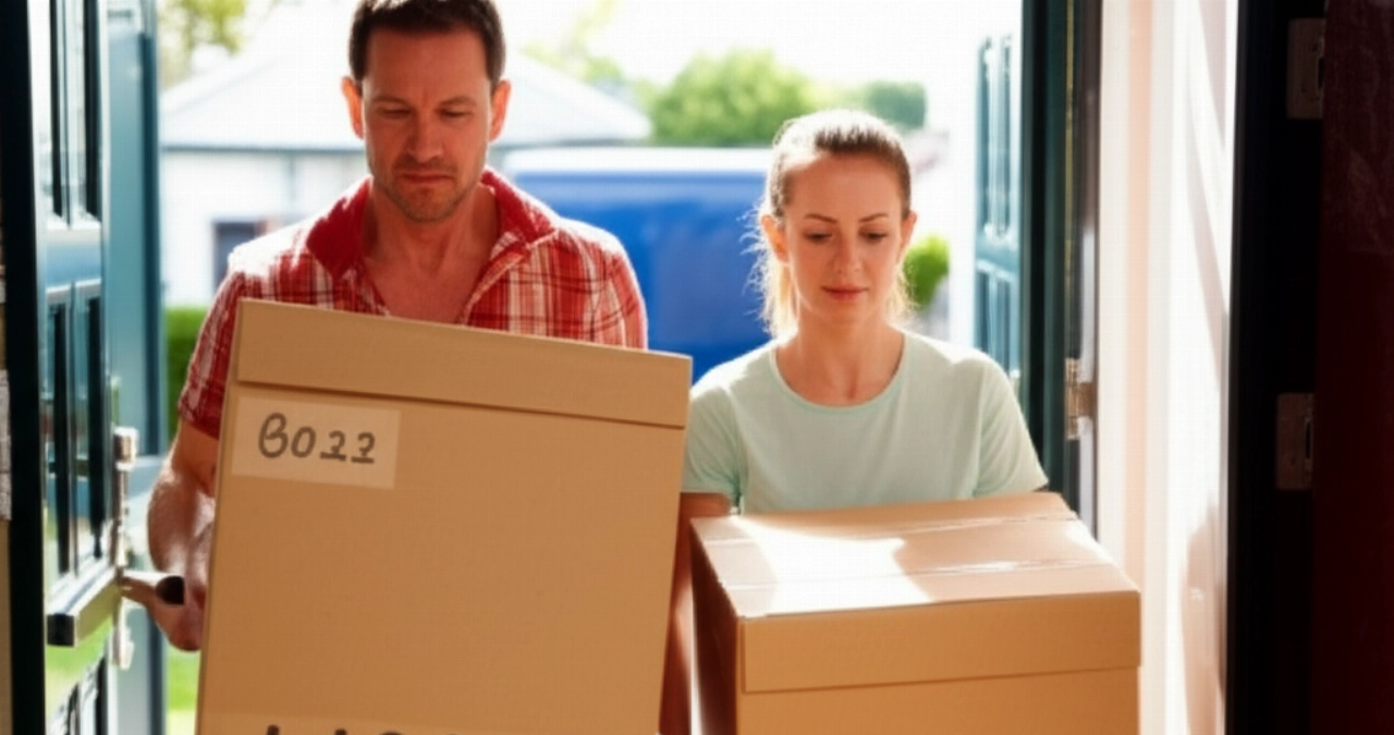 Cajas de cartón para mudanzas