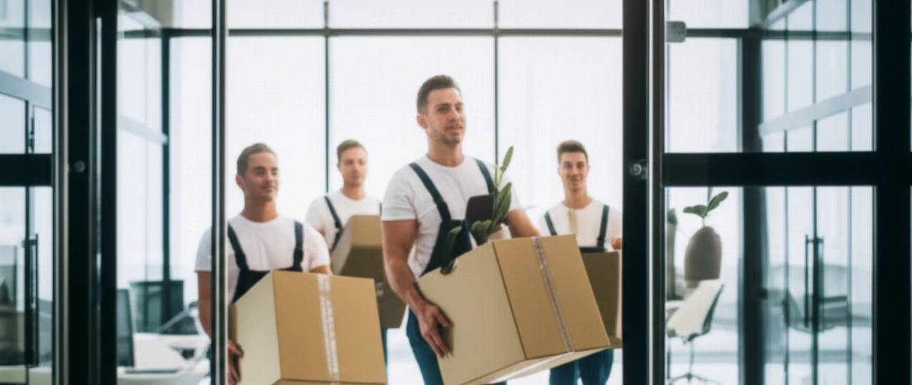 Mudanzas de Empresas