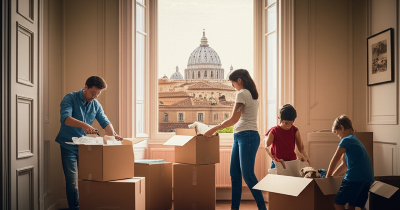 Mudanzas Internacionales Roma