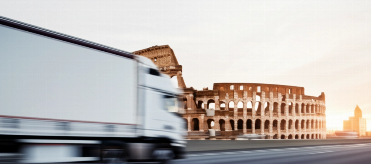 Mudanzas Roma Bruselas