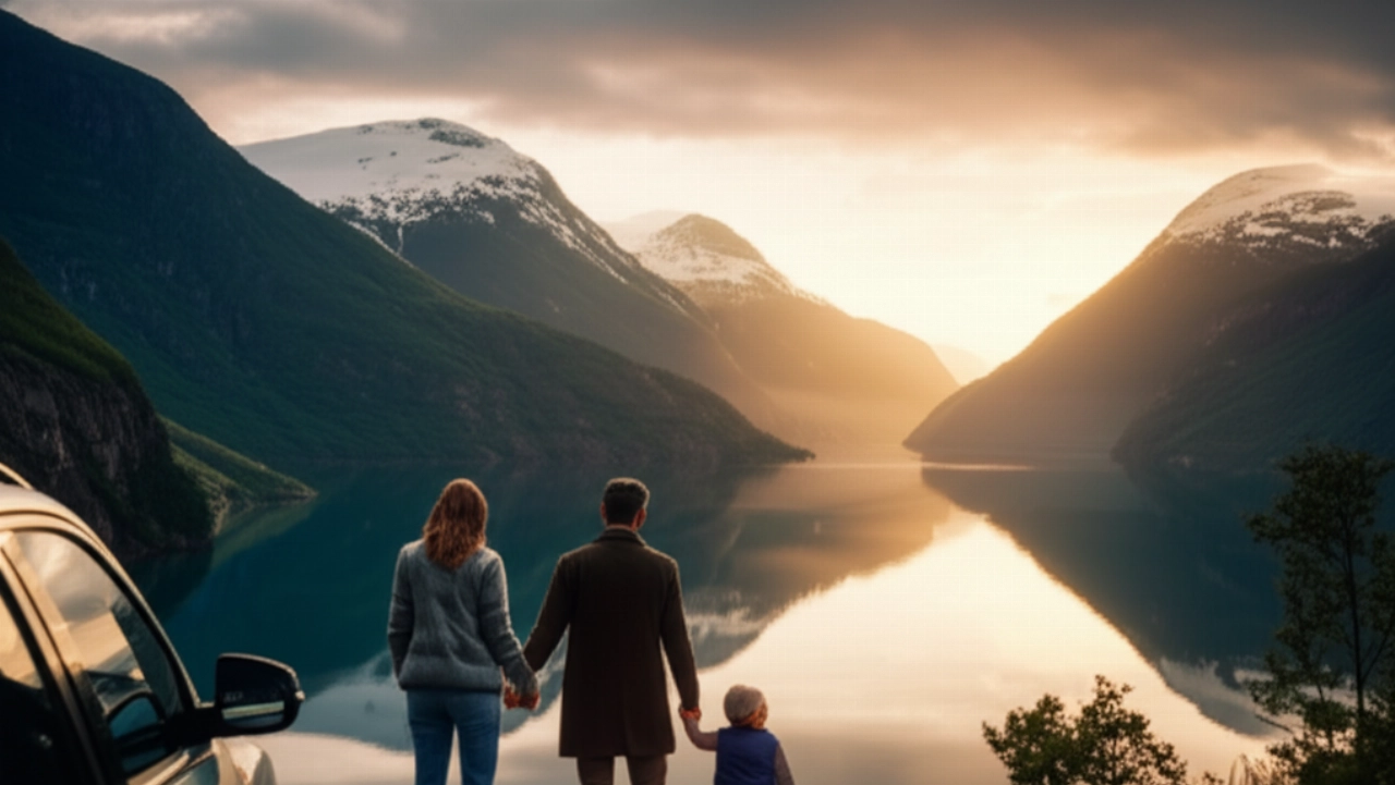 Mudanza a Noruega