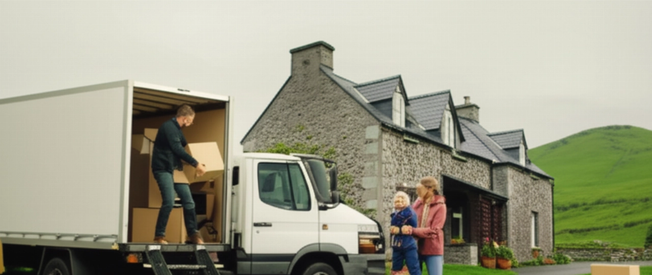 Mudanza Irlanda