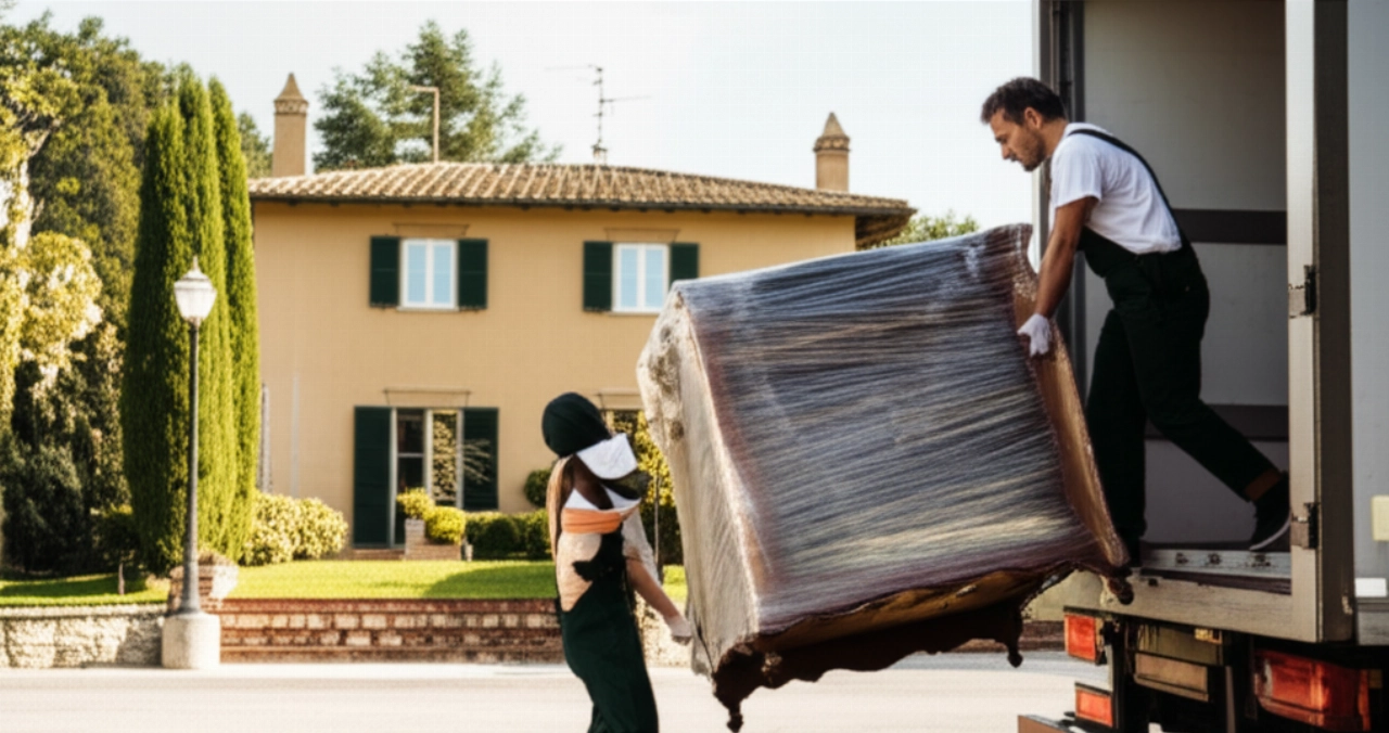 Transporte de Muebles Italia Alemania