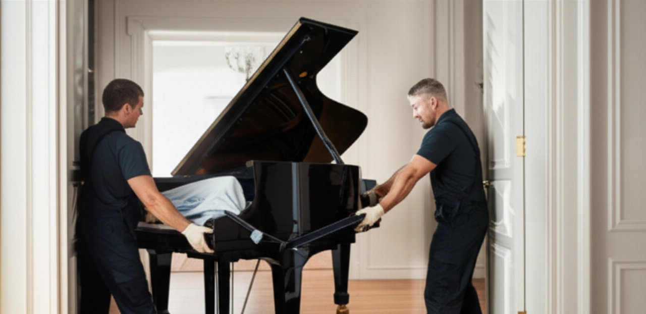 Transporte de Pianos