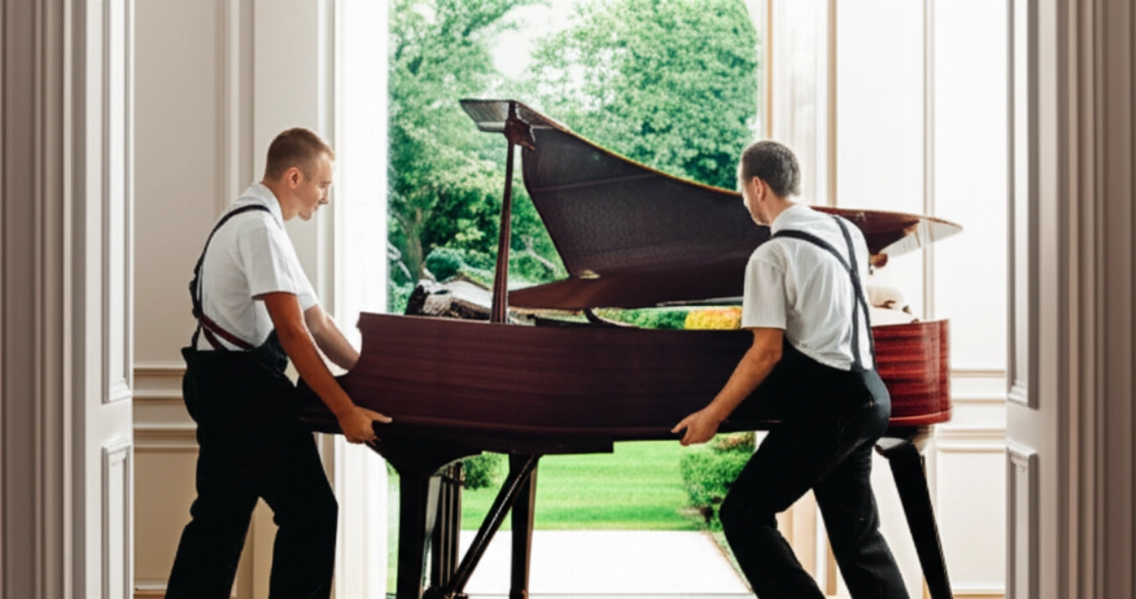 Transporte de Pianos Precios